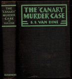 The Canary Murder Case A Philo Vance Story