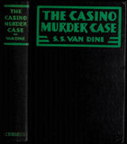 The Casino Murder Case: A Philo Vance Story