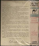 The Black Camel: A Charlie Chan Mystery