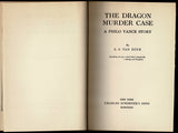 The Dragon Murder Case: A Philo Vance Story