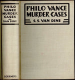 Philo Vance Murder Cases: The Scarab Murder Case, The Kennel Murder Case, The Dragon Murder Case
