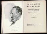 Philo Vance Murder Cases: The Scarab Murder Case, The Kennel Murder Case, The Dragon Murder Case
