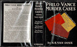 Philo Vance Murder Cases: The Scarab Murder Case, The Kennel Murder Case, The Dragon Murder Case