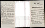 Philo Vance Murder Cases: The Scarab Murder Case, The Kennel Murder Case, The Dragon Murder Case