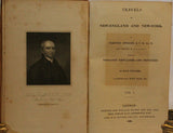 Travels in New-England and New York