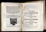 Relacion Historica del Auto General de Fe Que se Celebro en Madrid Este Ano de 1680 and Auto General de la Fe ... el encendido Azero del Santo Tribunal de la Inquisicion de Granada