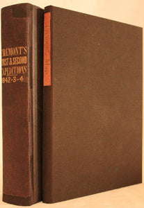 Report of the Exploring Expedition to the Rocky Mountains in the Year 1842 and to Oregon and North California in the Years 1843-44