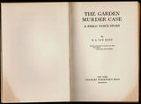 The Garden Murder Case: A Philo Vance Story