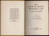 The Gracie Allen Murder Case, a Philo Vance Story