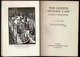 The Greene Murder Case. A Philo Vance Story
