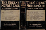 The Greene Murder Case. A Philo Vance Story