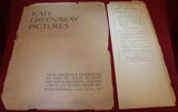 Kate Greenaway Pictures from Originals Presented by Her to John Ruskin and Other Personal Friends (hitherto unpublished)