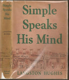 Simple Speaks His Mind and The Collected Poems of Sterling A Brown