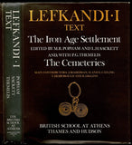 Lefkandi I: Text: Iron Age Text