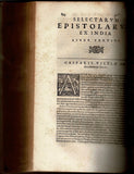 Historiarum Indicarum libri XVI. Selectarum, item, ex Jindia Epistolarum. eodem interprete Libri IV