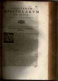 Historiarum Indicarum libri XVI. Selectarum, item, ex Jindia Epistolarum. eodem interprete Libri IV