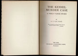 The Kennel Murder Case: A Philo Vance Story