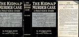 The Kidnap Murder Case: A Philo Vance Story
