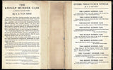 The Kidnap Murder Case: A Philo Vance Story