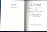 Kythera Excavations And Studies Conducted by THe University Of Pennsylvania Museum and The British School At Athens