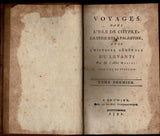 Voyages dans l'Isle de Chypre, la Syrie et la Palestine, avec l'Histoire Générale du Levant
