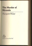 The Murder of Miranda