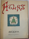 Nombres geográficos de México. Catálogo Alfabético de los nombres de lugar pertenecientes al idioma "Nahuatl". Estudio Jeroglífico de la Matricula de los Tributos del Códice Mendocino.