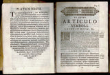 Cathecismo romano, traducido en castellano, y mexicano