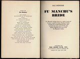 Fu Manchu's Bride