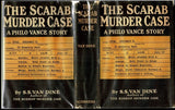 The Scarab Murder Case: A Philo Vance Story