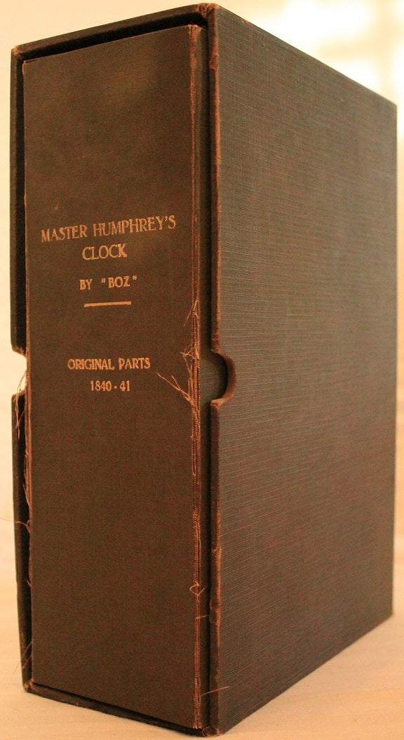 Master Humphrey's Clock (In 88 Weekly Parts)