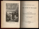 The Mysterious Island Trilogy: Dropped From The Clouds, Abandoned, The Secret of the Island