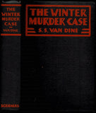 The Winter Murder Case: A Philo Vance Story