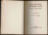 The Winter Murder Case: A Philo Vance Story