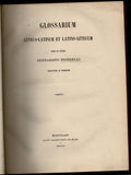 Glossarium azteco-latinum et latino-aztecum / cura et studio Bernardini Biondelli collectum ac digestum