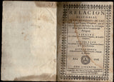 Relacion historial de las missiones de los Indios, que llaman Chiquitos, que estan á cargo de los Padres de la Compañía de Jesus de la Provincia del Paraguay