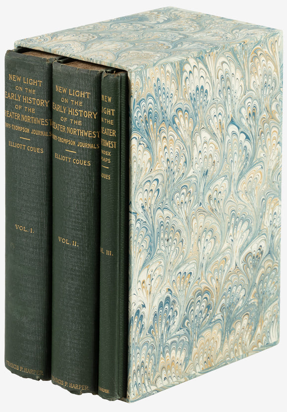 New Light on the Early History of the Greater Northwest. The Manuscript Journals of Alexander Henry and David Thompson. 1799-1814