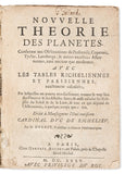 Nouvelle Theorie des Planetes
