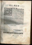 Sanctum provinciale concilium mexici celebratum Anno Domini millessimo quingentessimo octuagessimo quinto, Presidente in eo Illmo. ac Rmo. D.D. Petro Moya de Contreras Archiepo. Mexicano nunc vero ad instantiam et ex sumptibus Ill. ac Rmi. D.D. Ioannis de