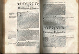Sanctum provinciale concilium mexici celebratum Anno Domini millessimo quingentessimo octuagessimo quinto, Presidente in eo Illmo. ac Rmo. D.D. Petro Moya de Contreras Archiepo. Mexicano nunc vero ad instantiam et ex sumptibus Ill. ac Rmi. D.D. Ioannis de