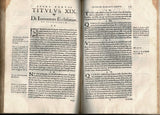 Sanctum provinciale concilium mexici celebratum Anno Domini millessimo quingentessimo octuagessimo quinto, Presidente in eo Illmo. ac Rmo. D.D. Petro Moya de Contreras Archiepo. Mexicano nunc vero ad instantiam et ex sumptibus Ill. ac Rmi. D.D. Ioannis de