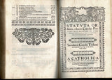 Sanctum provinciale concilium mexici celebratum Anno Domini millessimo quingentessimo octuagessimo quinto, Presidente in eo Illmo. ac Rmo. D.D. Petro Moya de Contreras Archiepo. Mexicano nunc vero ad instantiam et ex sumptibus Ill. ac Rmi. D.D. Ioannis de