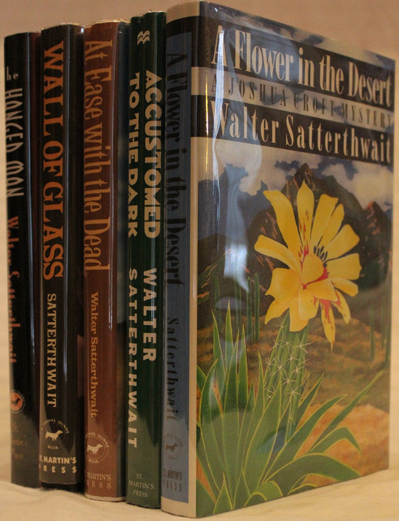 Joshua Croft Quintet: Wall of Glass,  At Ease with the Dead, A Flower in the Desert ,  The Hanged Man and Accustomed to the Dark