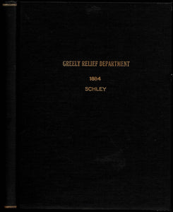 Report of Winfield S. Schley, Commander, U.S. Navy, Commanding Greely Relief Relief Expedition, 1884