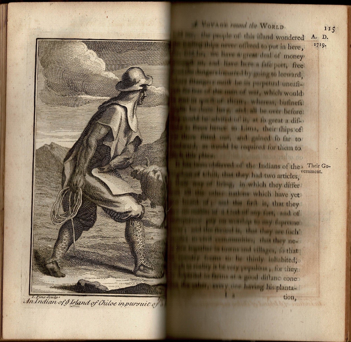 A Voyage Round the World, by the Way of the Great South Sea