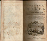 A Voyage Round the World, by the Way of the Great South Sea: Performed in a Private Expedition during the War, which broke out with Spain, in the Year 1718