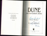 The Legends of Dune trilogy: Dune: The Butlerian Jihad, Dune: The Machine Crusade and Dune: The Battle of Corrin