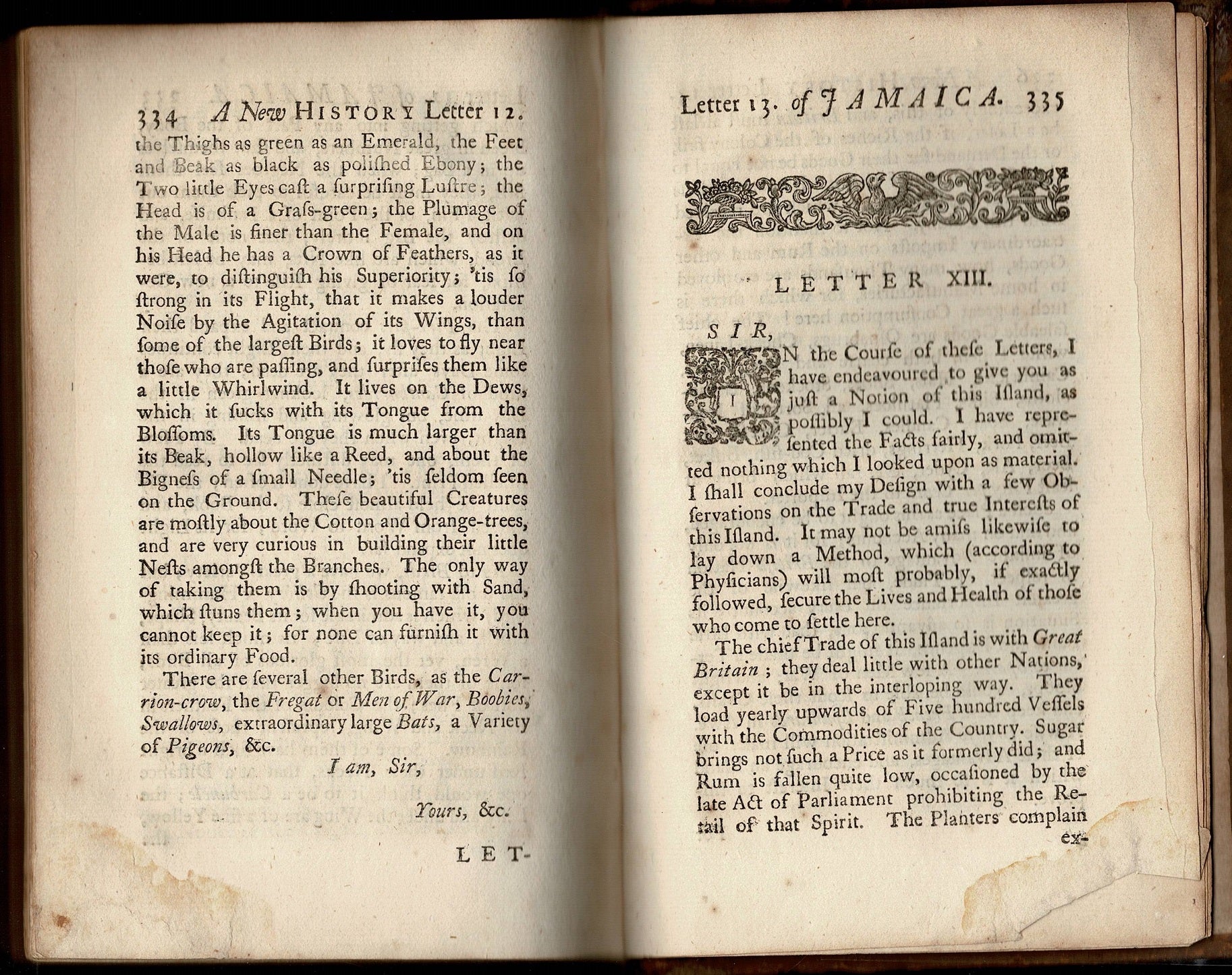 A New History of Jamaica from the Earliest Accounts, to the Taking