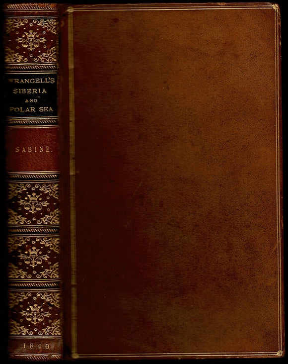 Narrative of an Expedition to the Polar Sea, in the Years 1820, 1821, 1822, &1823
