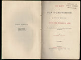 Diary of David Zeisberger, a Moravian Missionary among the Indians of Ohio